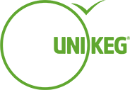 UniKeg logo groen